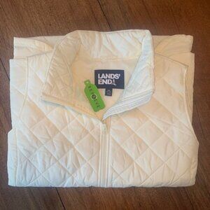 Lands' End Quilted Vest